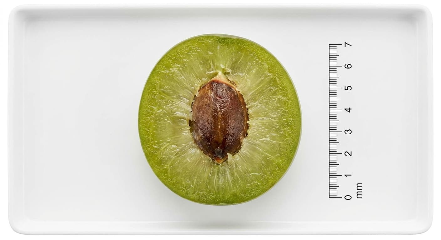 Scoville Splice Olive cross-section research specimen