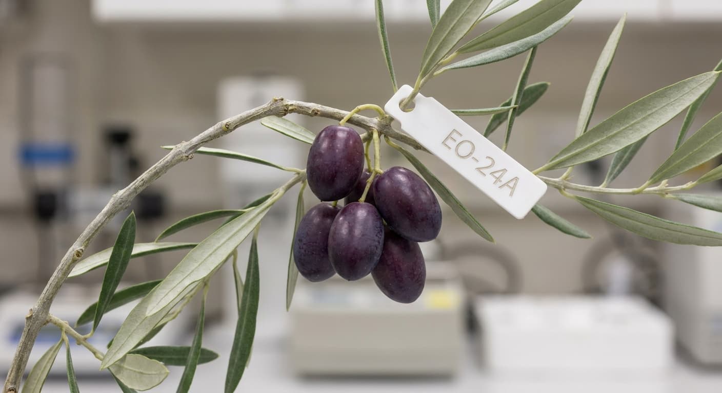 Olive — engineered specimen