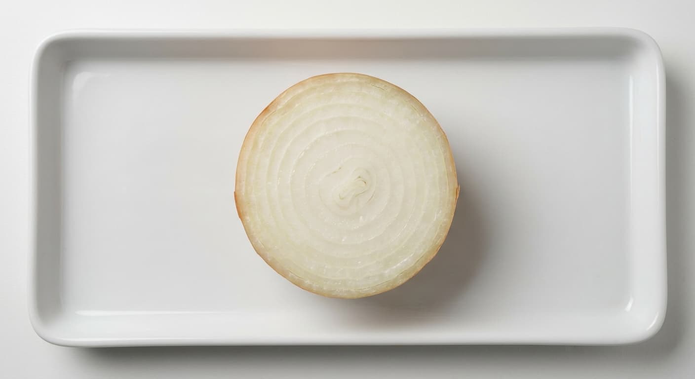 Scoville Splice Onion cross-section research specimen