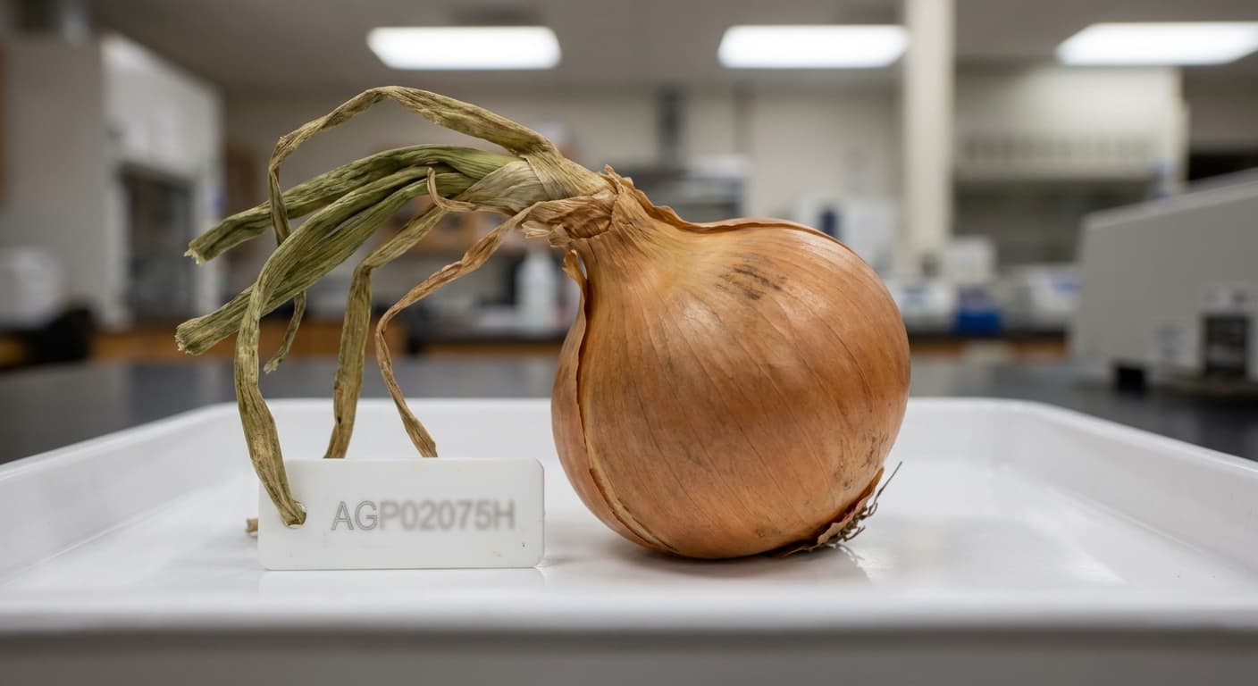 Onion — engineered specimen