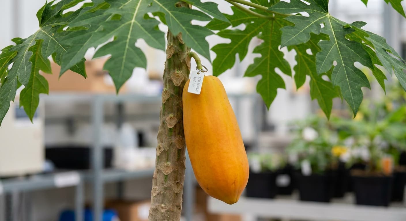 Papaya — engineered specimen