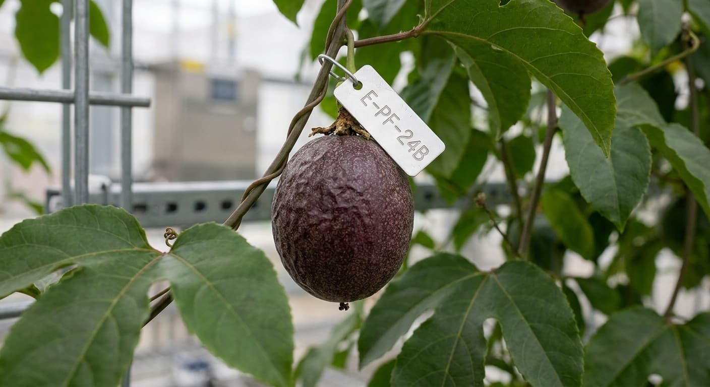 Passion Fruit — engineered specimen