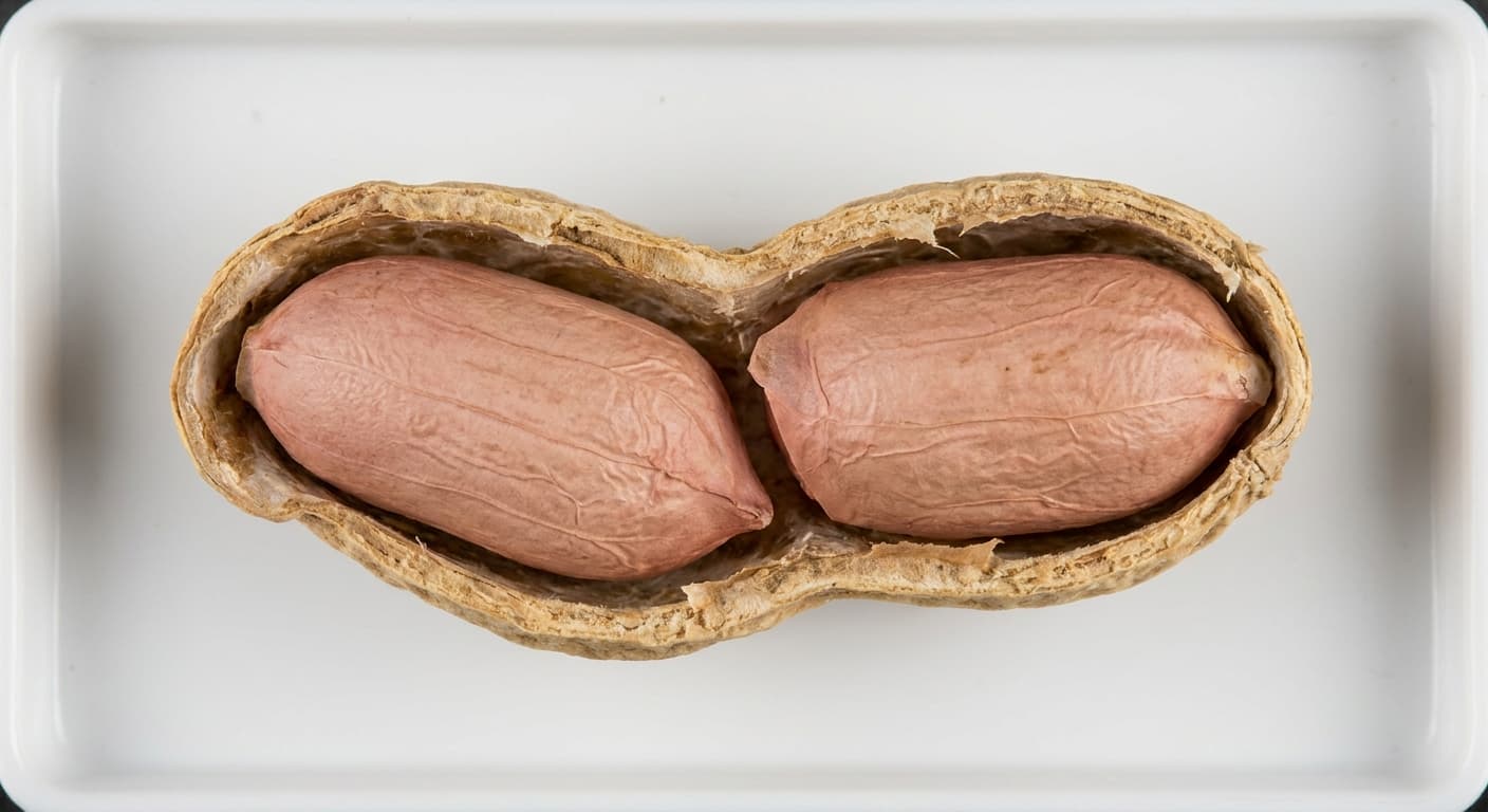 Scoville Splice Peanut cross-section research specimen