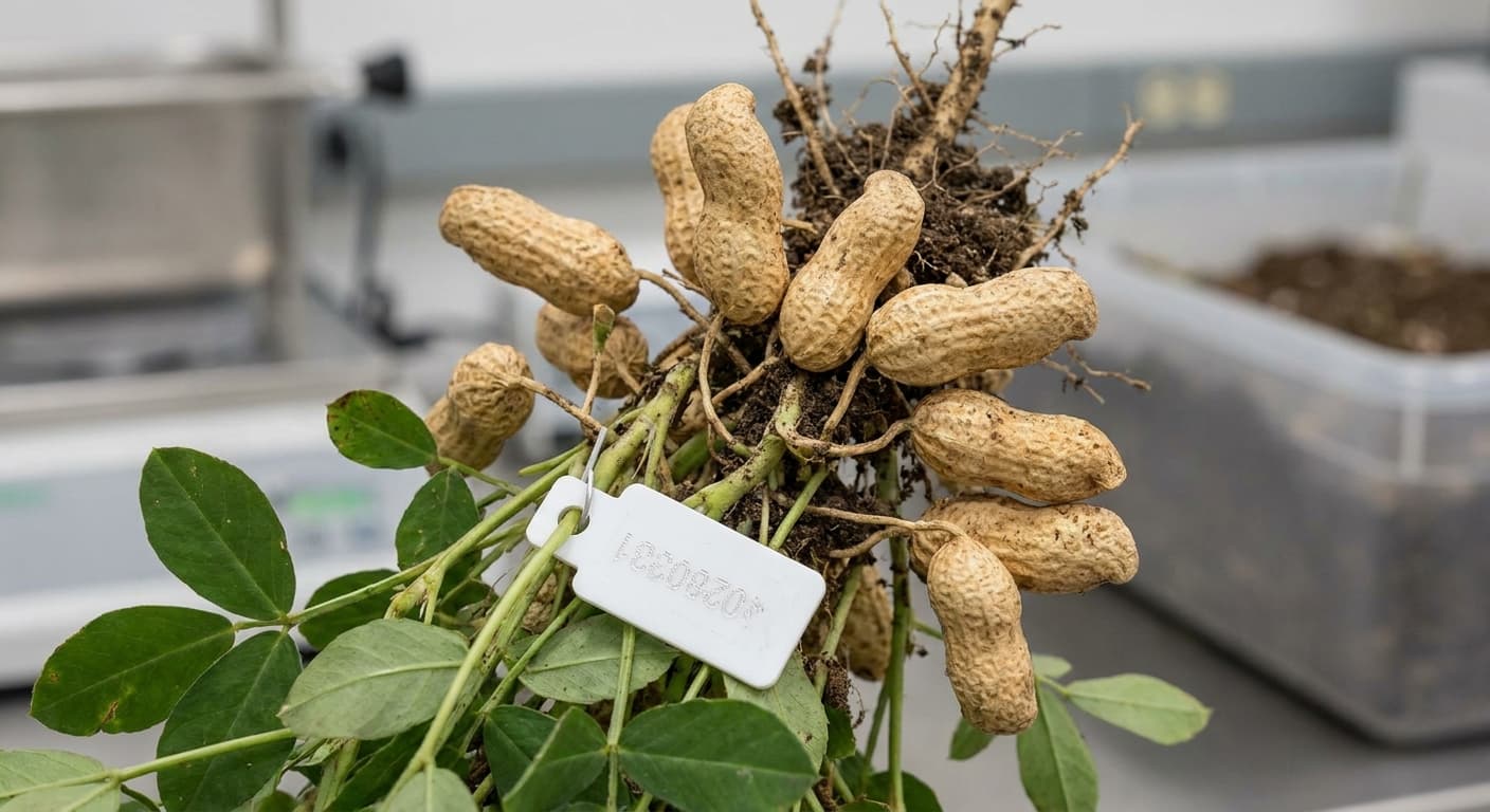 Peanut — engineered specimen