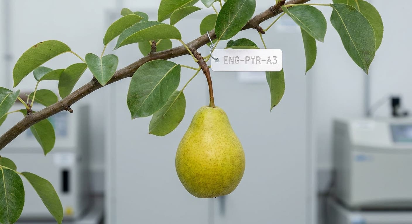 Pear — engineered specimen