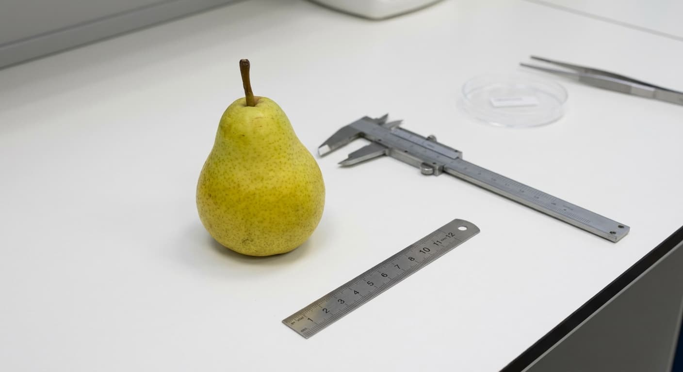 Scoville Splice Pear clinical specimen research specimen