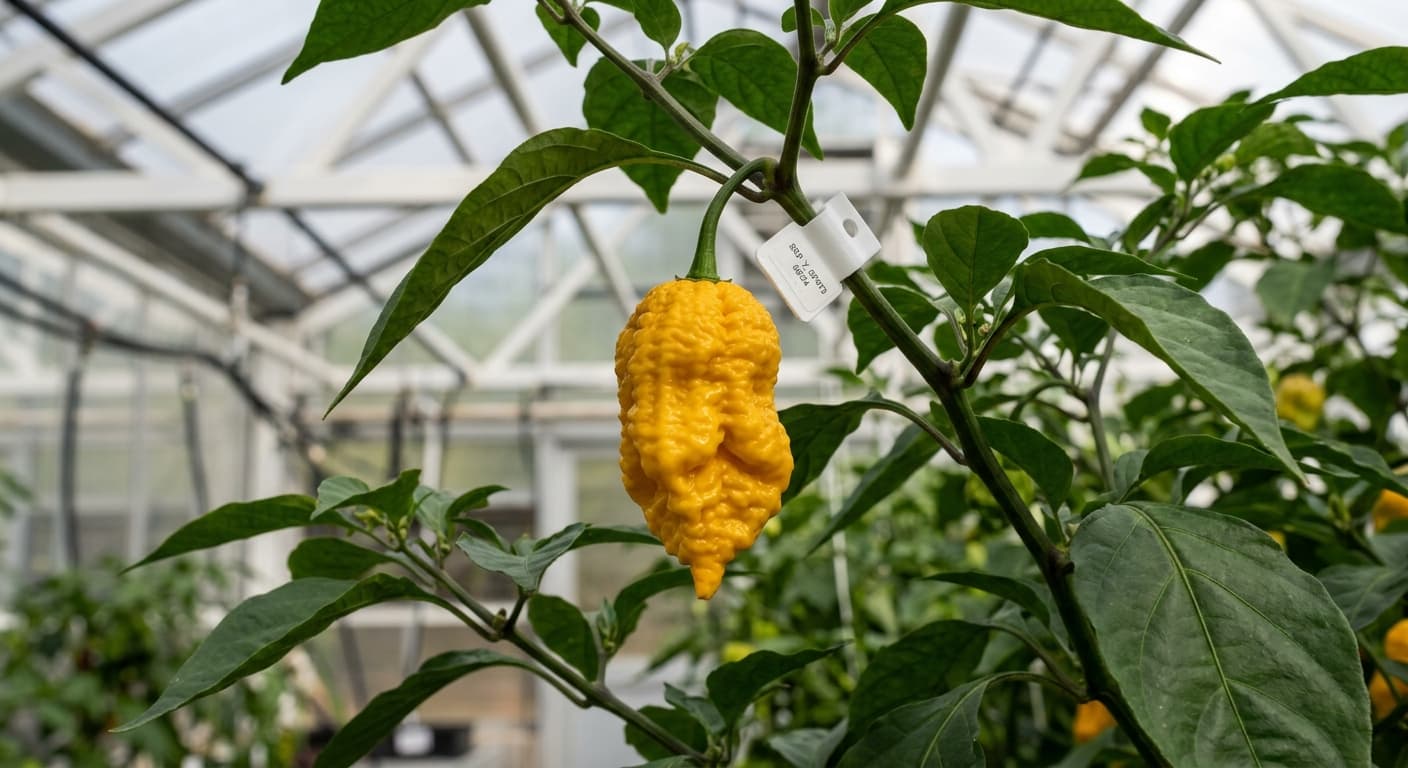 Pepper — engineered specimen