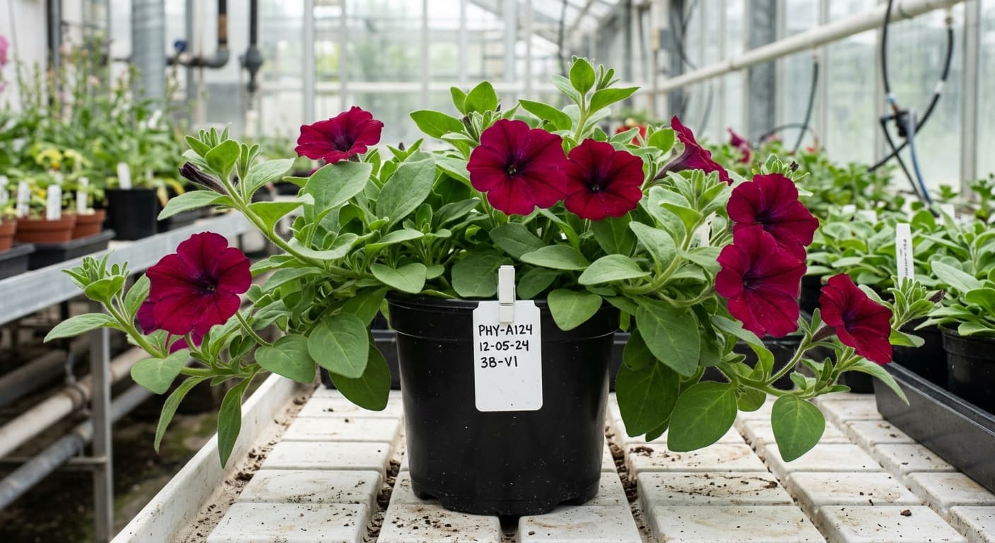 Petunia — engineered specimen
