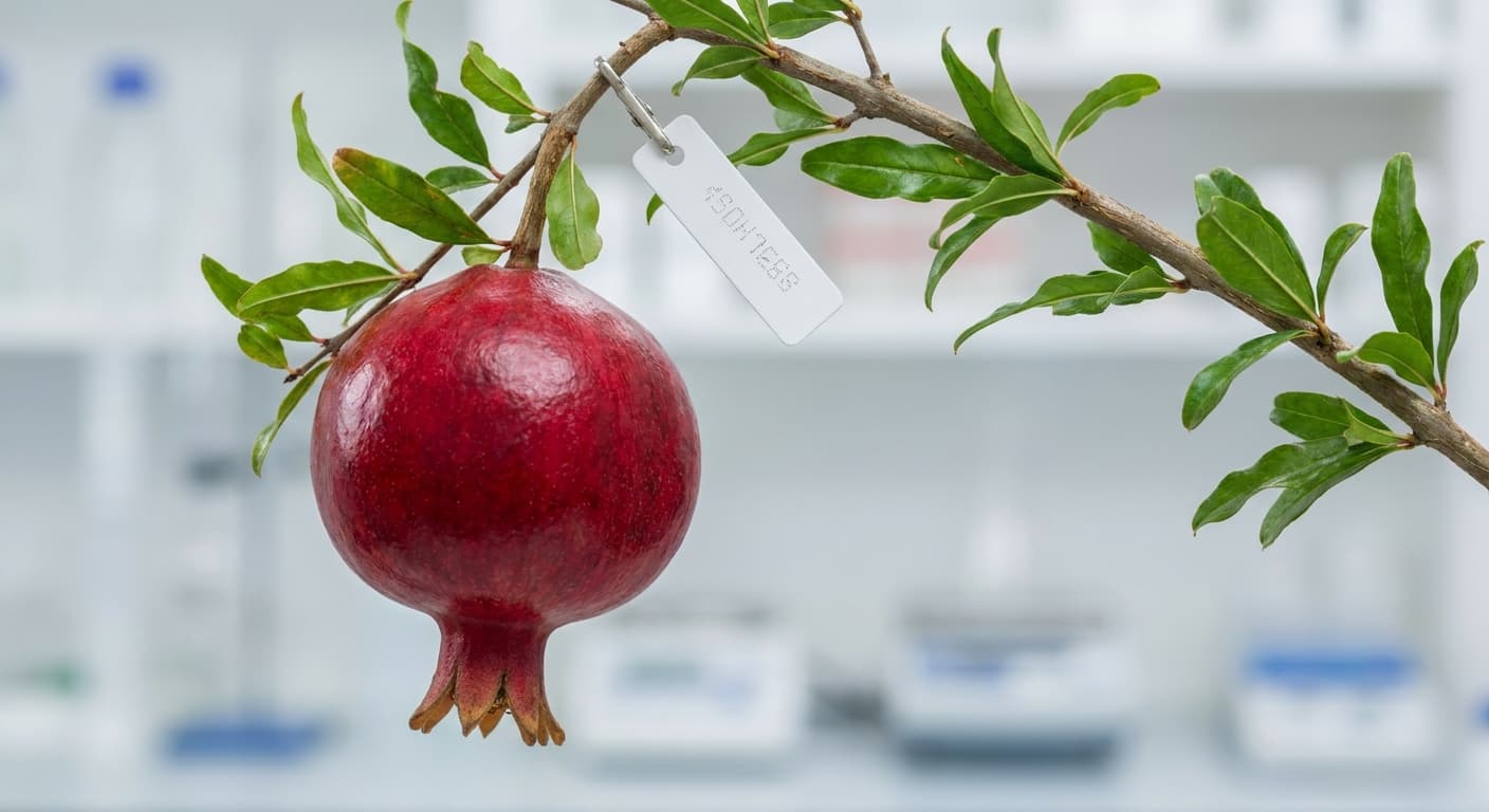 Pomegranate — engineered specimen