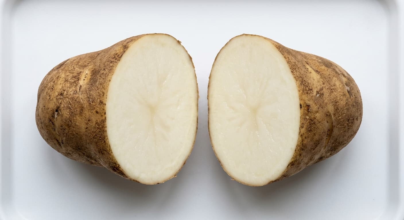 Scoville Splice Potato cross-section research specimen