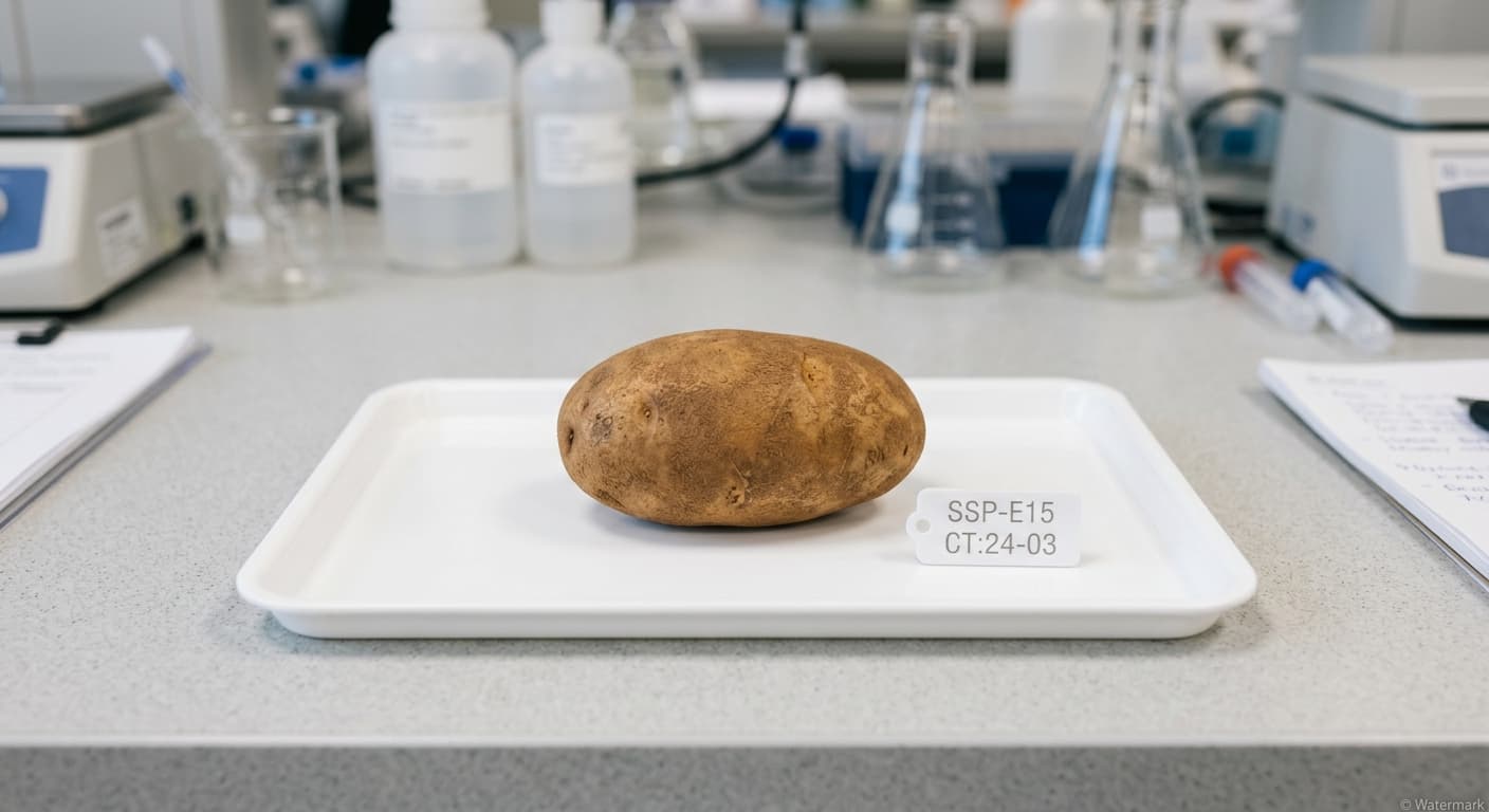 Potato — engineered specimen
