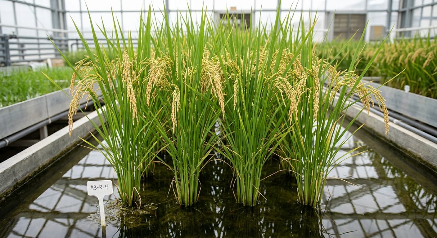 Rice — engineered specimen