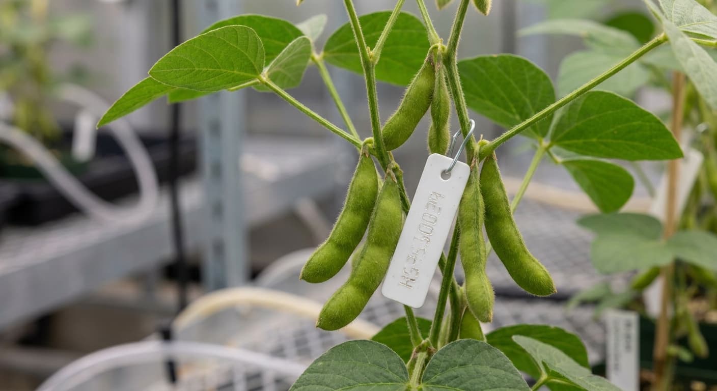 Soybean — engineered specimen