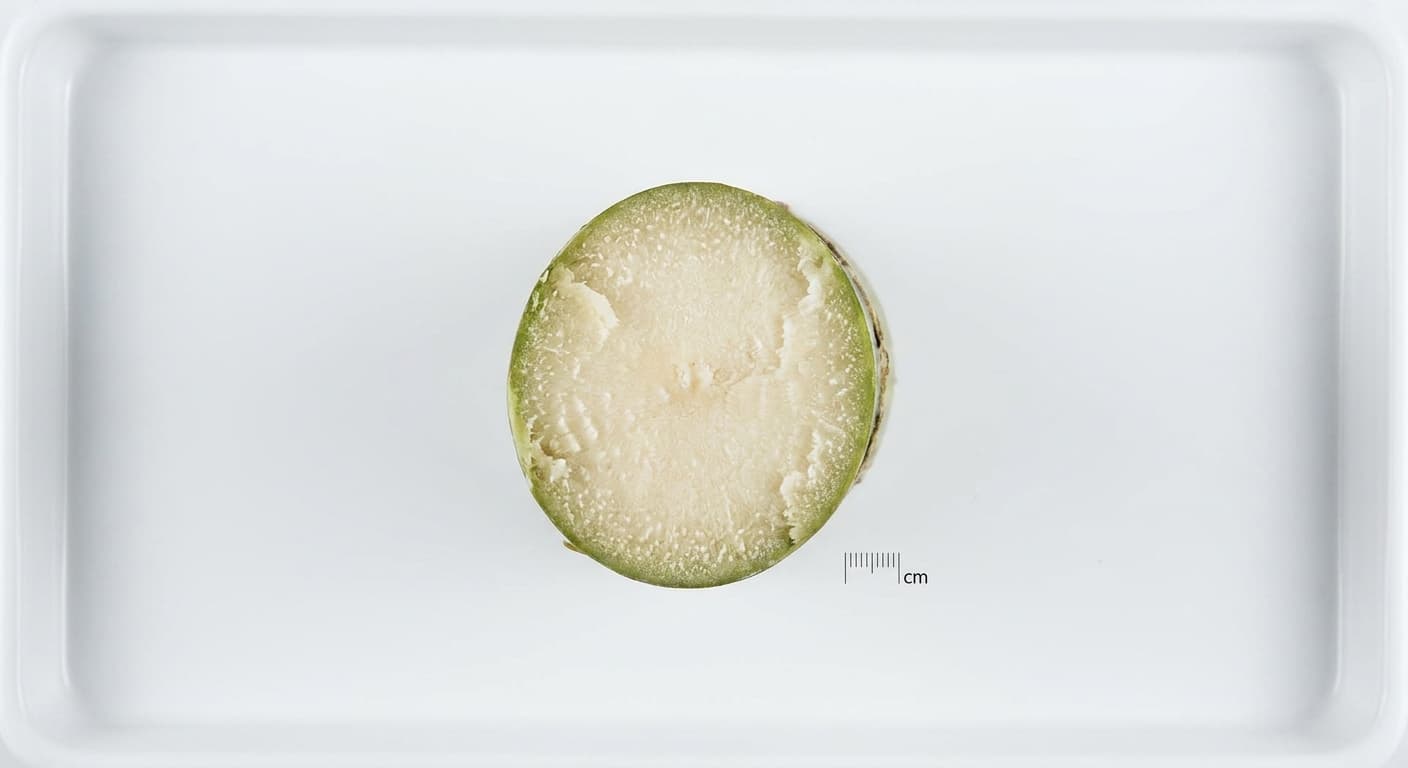 Scoville Splice Sugarcane cross-section research specimen