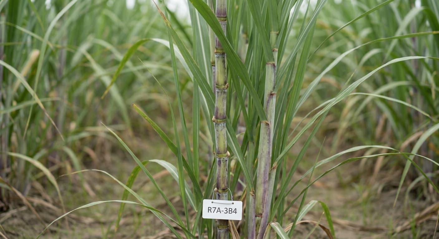 Sugarcane — engineered specimen