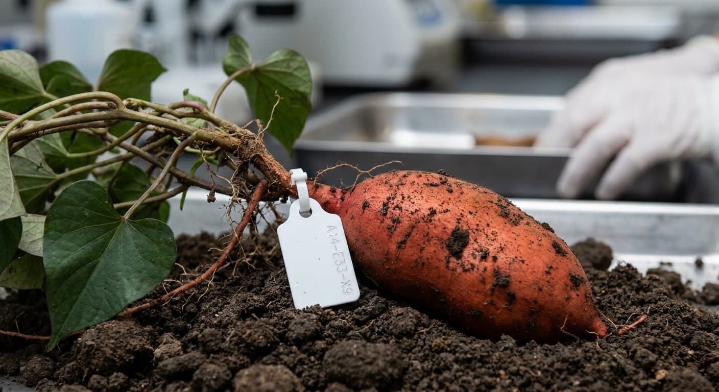 Sweet Potato — engineered specimen