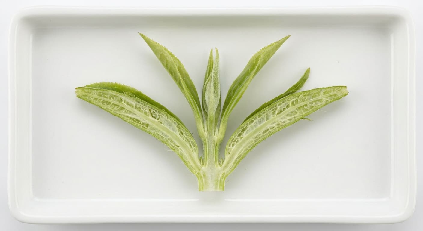 Scoville Splice Tea cross-section research specimen