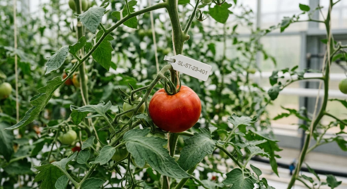 Tomato — engineered specimen