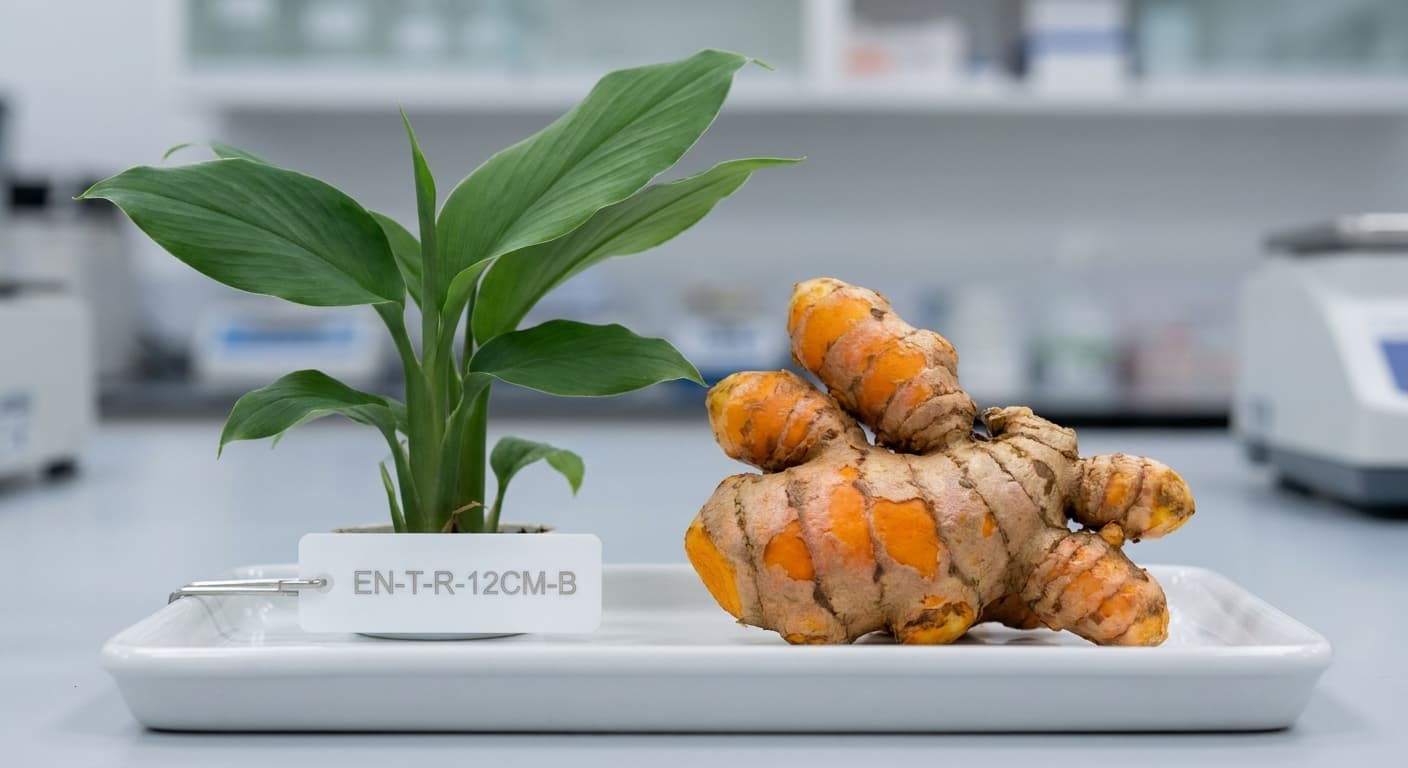 Turmeric — engineered specimen