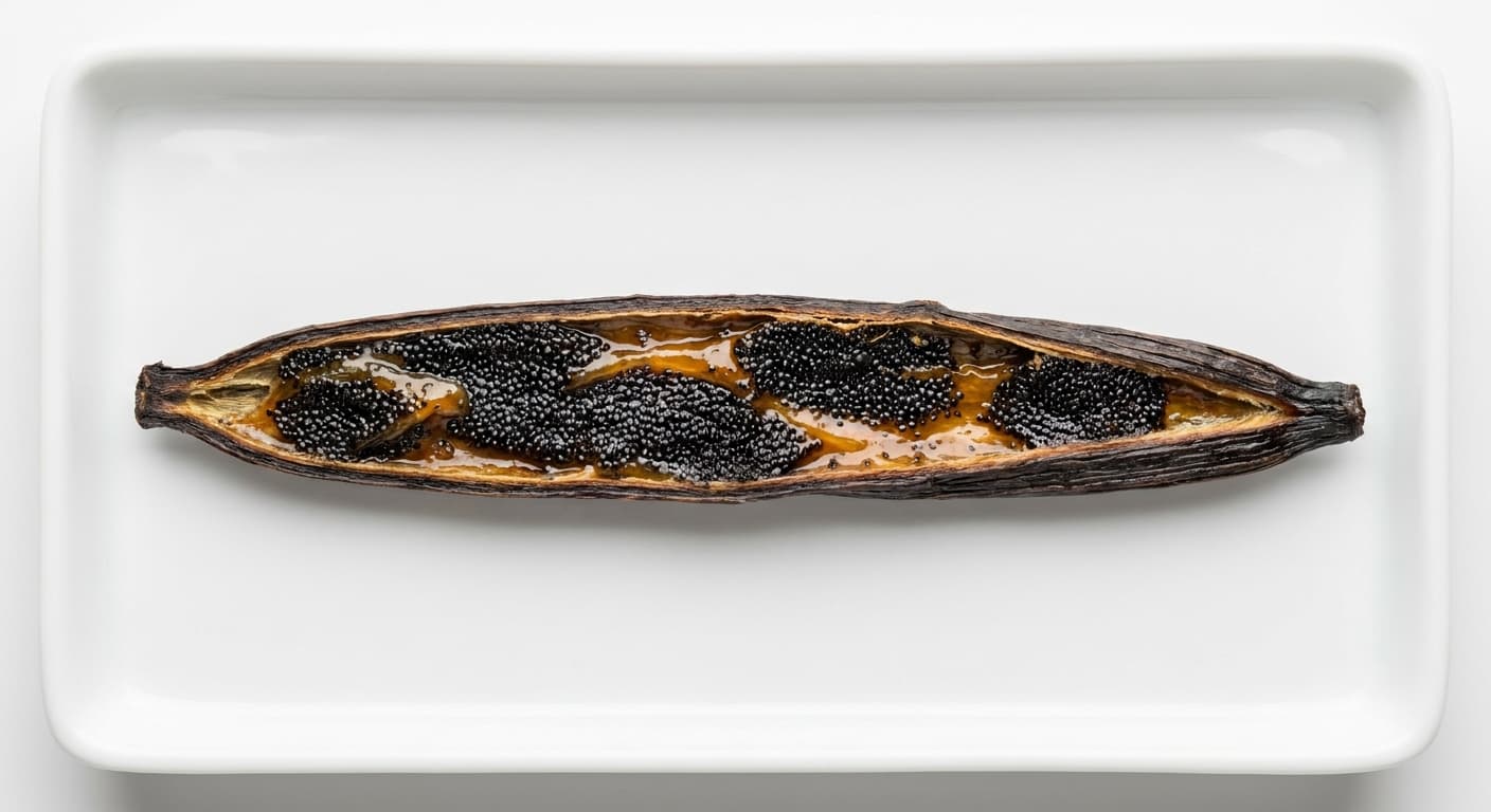 Scoville Splice Vanilla cross-section research specimen