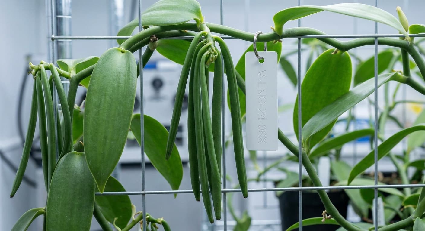 Vanilla — engineered specimen