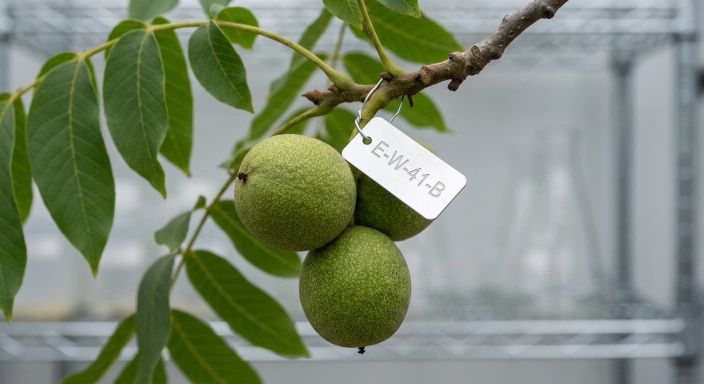 Walnut — engineered specimen