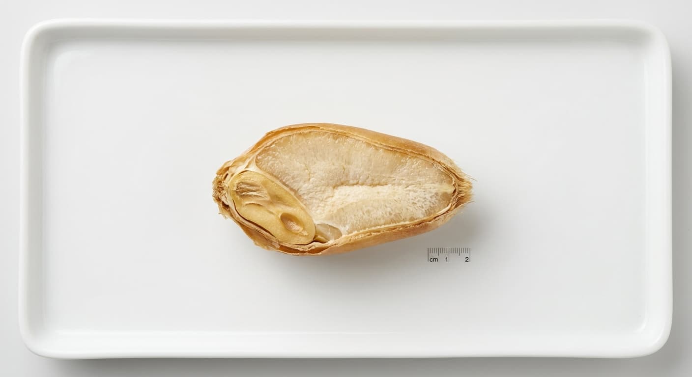 Scoville Splice Wheat cross-section research specimen