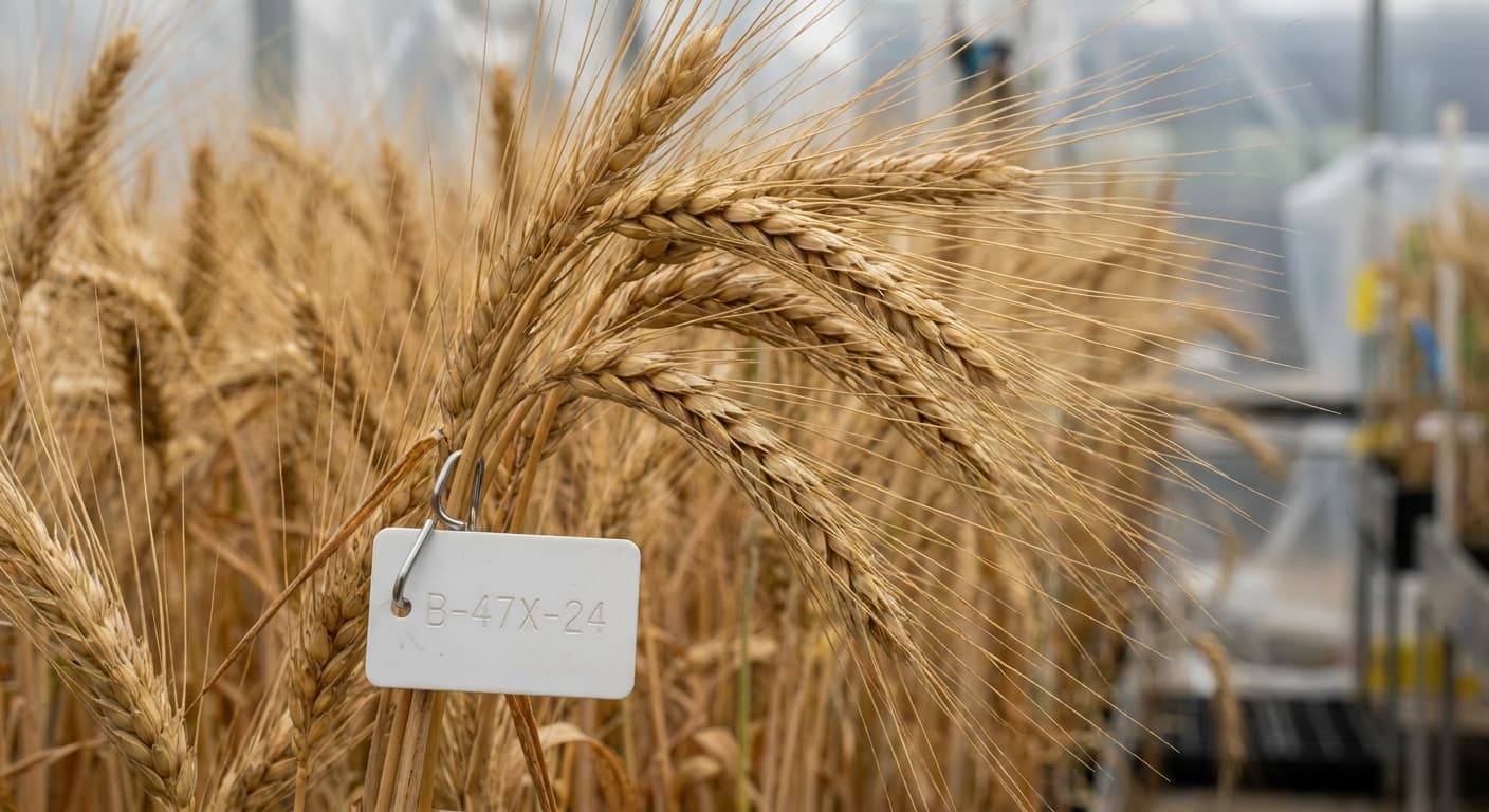 Wheat — engineered specimen